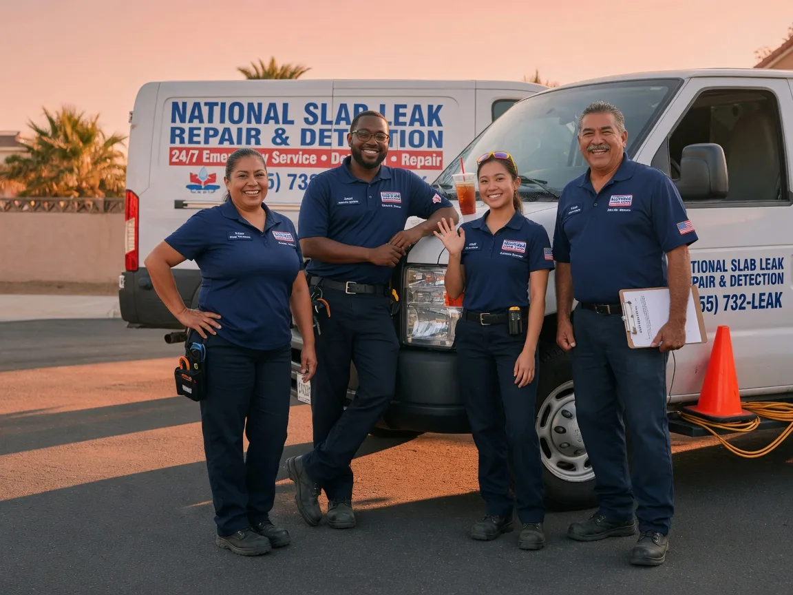 Slab Leak Detection company in Barnstable, MA